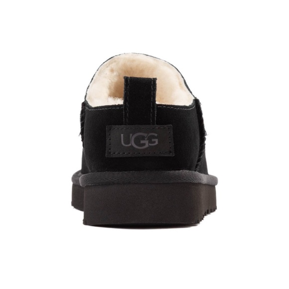 Mens UGG® Classic Micro Bootie in Black 1180190